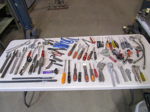 lot 245 image: Misc. Automotive & Specialty Tools