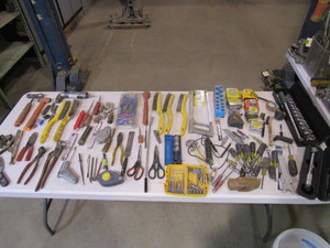 lot 246 image: Misc. Tools