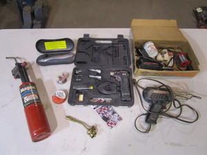 lot 248 image: Soldering Tools