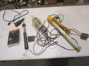lot 251 image: Lights, Temp Gun, Engraver