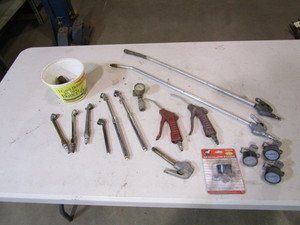 lot 261 image: Compressed Air Accessories
