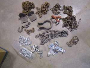 lot 268 image: Chains & Clevises