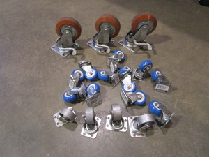 lot 272 image: Swivel Casters