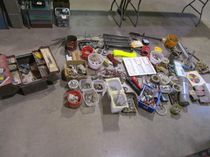 lot 273 image: Large Lot of Hardware & Misc.