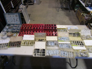 lot 276 image: Assorted Hardware Kits