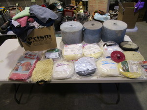 lot 278 image: Buffing Items & Shop Rags