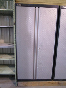 lot 12 image: Gladiator Steel Shop Cabinet 18x36x72