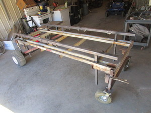 lot 23 image: Frame Cart 40x102