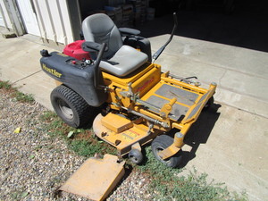 lot 50 image: Hustler Fast Trak 50 Mower