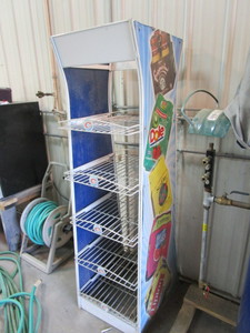 lot 28 image: Wire Shop Rack 24x20x69