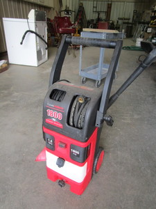 lot 38 image: Pressure Washer wRetractable Hose & Chord