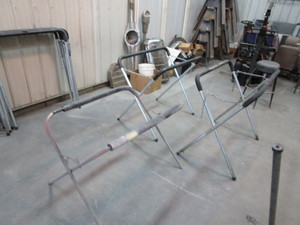 lot 58 image: (3) Auto Body Stands