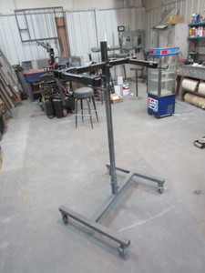 lot 59 image: Auto Body Paint Rack