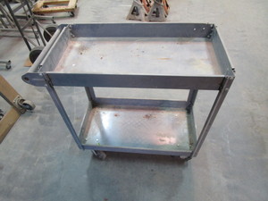 lot 72 image: Steel Shop Cart