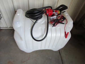 lot 74 image: (New) Fimco 40 gal Sprayer