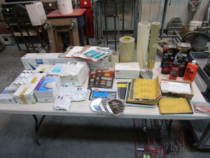 lot 281 image: Misc. Auto Body Items