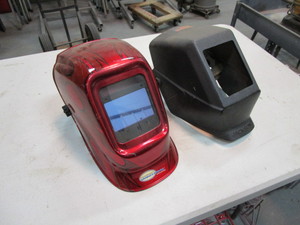 lot 282 image: (2) Welding Helmets