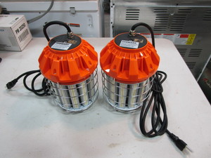 lot 286 image: (2) (New) LED Light Fixtures