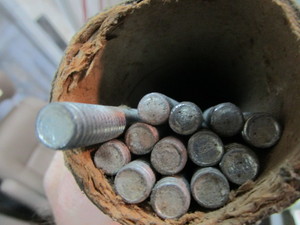lot 288 image: (13) 6 pcs of 38 16 Threaded Rod