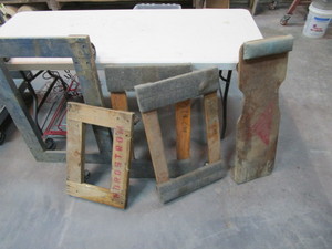 lot 290 image: Moving Dollies & Small Creeper