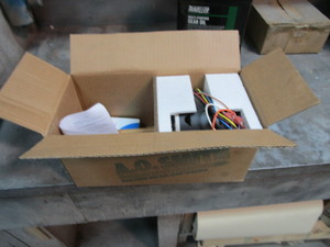 lot 298 image: (New) 15 hp Electric Motor
