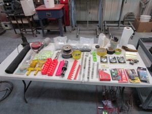 lot 299 image: Misc. Tools & Hardware