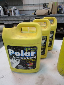 lot 303 image: (7) Gallons of Antifreeze