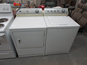 lot 312 image: Maytag Washer & Electric Dryer