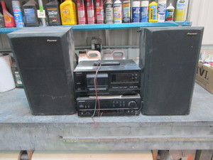 lot 314 image: Pioneer Shop Stereo
