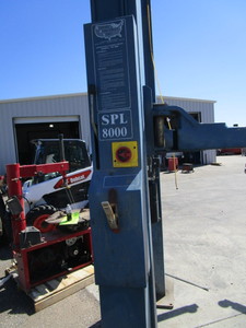 lot 10-A image: SPL 8000 Vehicle Hoist