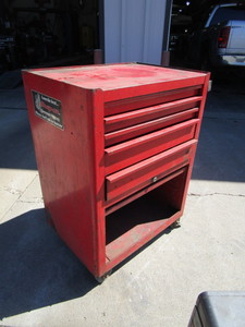 lot 139-A image: Snap On Tool Chest