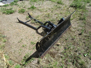 lot 8-A image: ATV Snowplow
