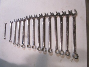 lot 76 image: Snap On Wrench Set 14 - 1 14 (missing 516)