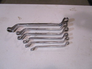 lot 79 image: Snap On Offset Wrench Set 38 - 1