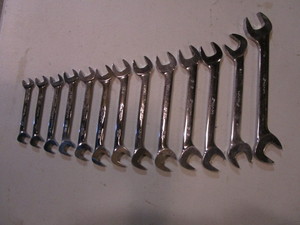 lot 80 image: Snap On Offset Wrench Set 38 - 1 14
