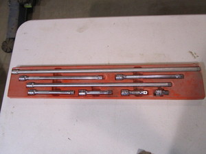 lot 91 image: Snap On 38 Extension Set