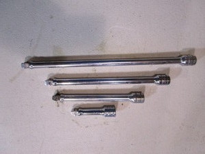 lot 94 image: Snap On Wobble Extensions