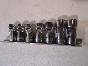 lot 99 image: Snap On 38 Wobble Sockets 516 - 34