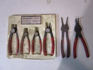 lot 110 image: Snap On Snap Ring Pliers