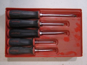 lot 112 image: Snap On Screwdriver Set
