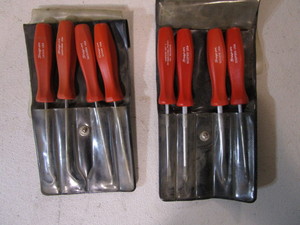 lot 115 image: Snap On Small Screwdrivers & Picks