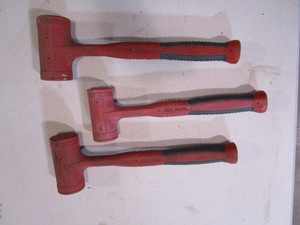 lot 122 image: Snap On Dead Blow Hammers