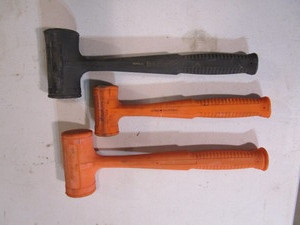 lot 123 image: Snap On Dead Blow Hammers
