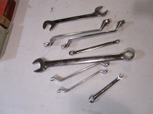 lot 136 image: Snap On Misc. Wrenches