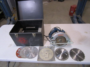 lot 143 image: Bosch Circular Saw