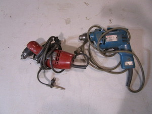 lot 152 image: (2) Drills