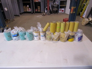 lot 166 image: Rolls of Sanding Discs Various Grits