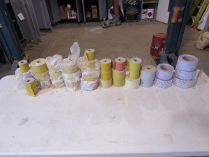lot 167 image: Rolls of Sandpaper Various Grits