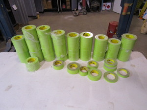 lot 171 image: 3M Auto Body Masking Tape Various Widths
