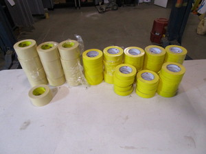 lot 172 image: 3M Auto Body Masking Tape Various Widths
